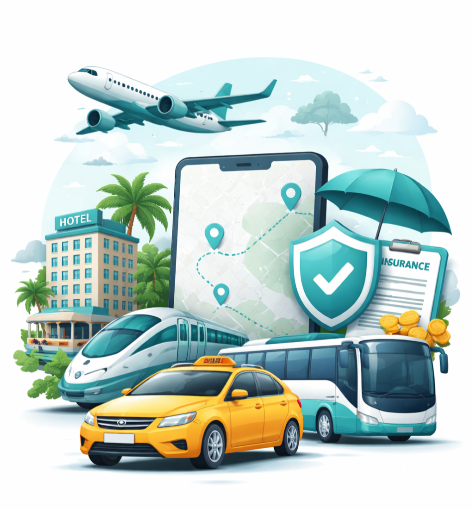 Travel With UNISUSPAY
